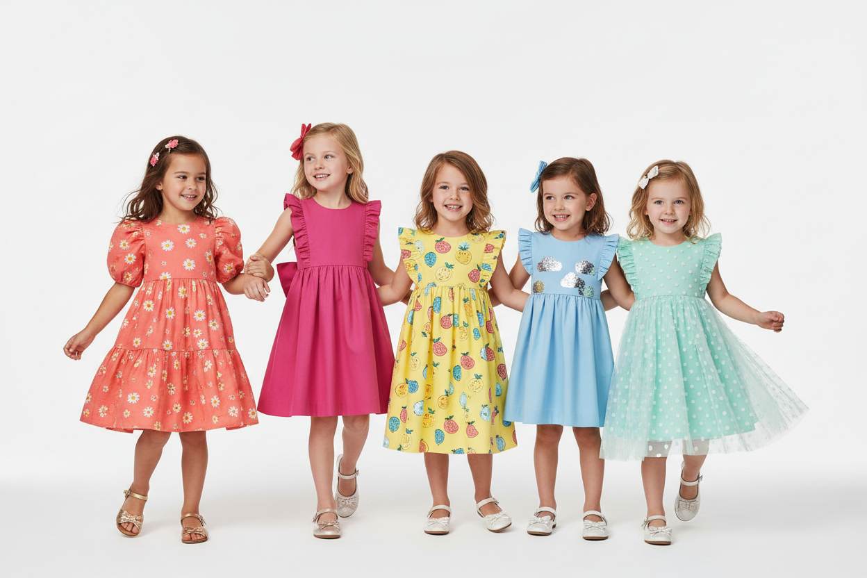 Dresses Kids Collection