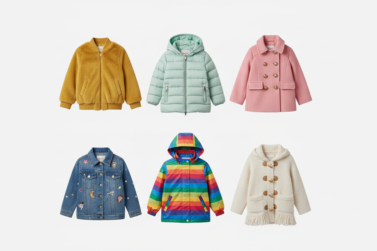 Kids Girl Jackets Collection
