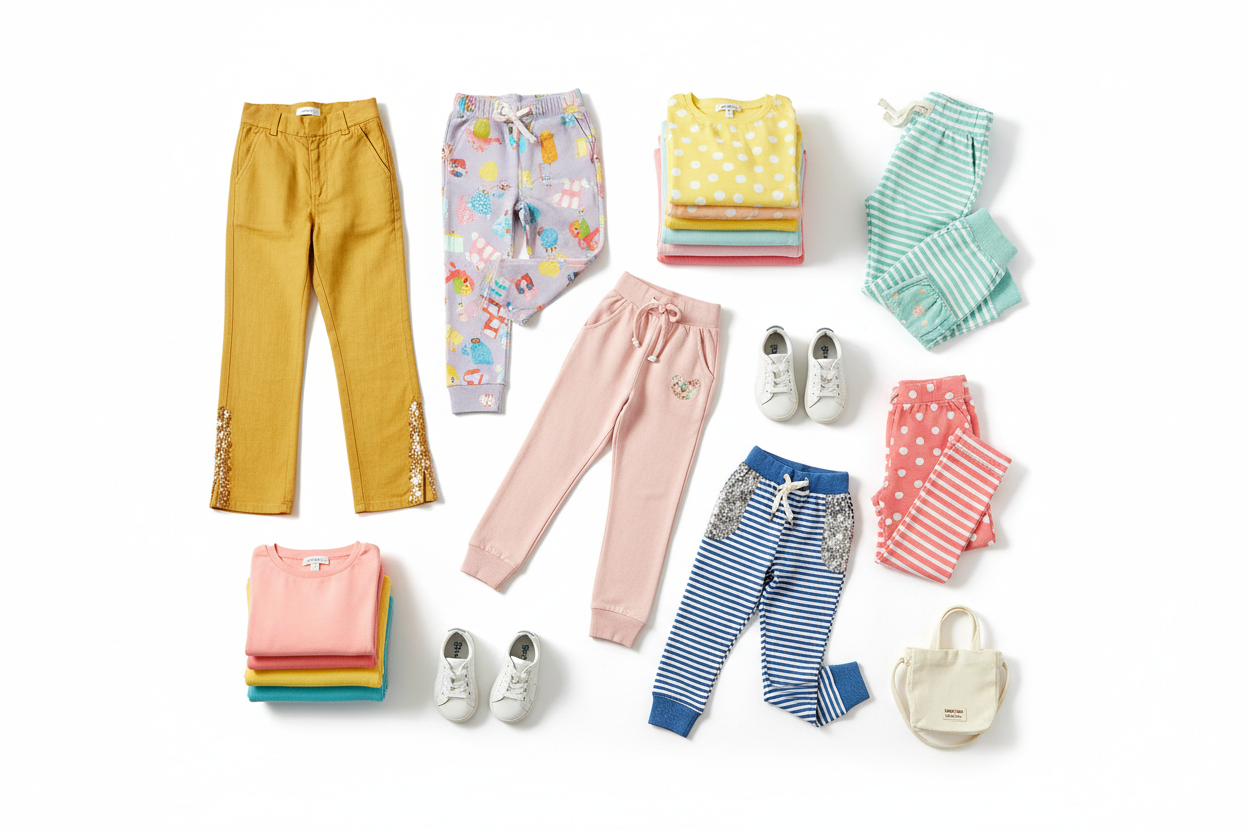 Kids Girl Pants Collection