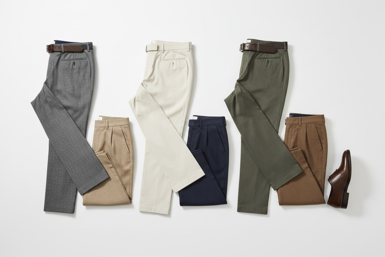 Men's Pants Collection