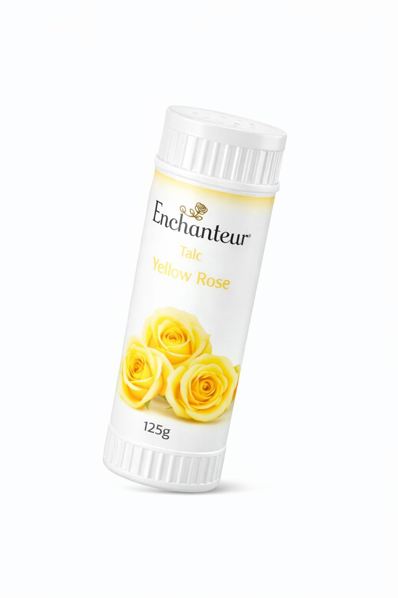 Enchanteur Powder 125g Yellow Rose