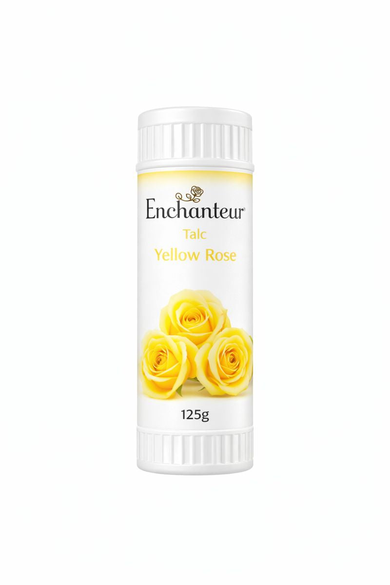 Enchanteur Powder 125g Yellow Rose