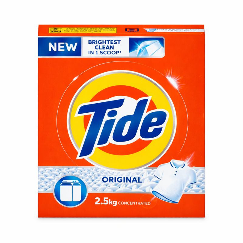 Tide washing powder 2.5 kg regular