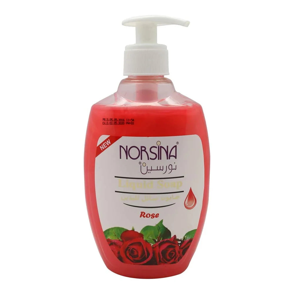 Norsina Rose-scented Liquid Hand Soap (400 ml)