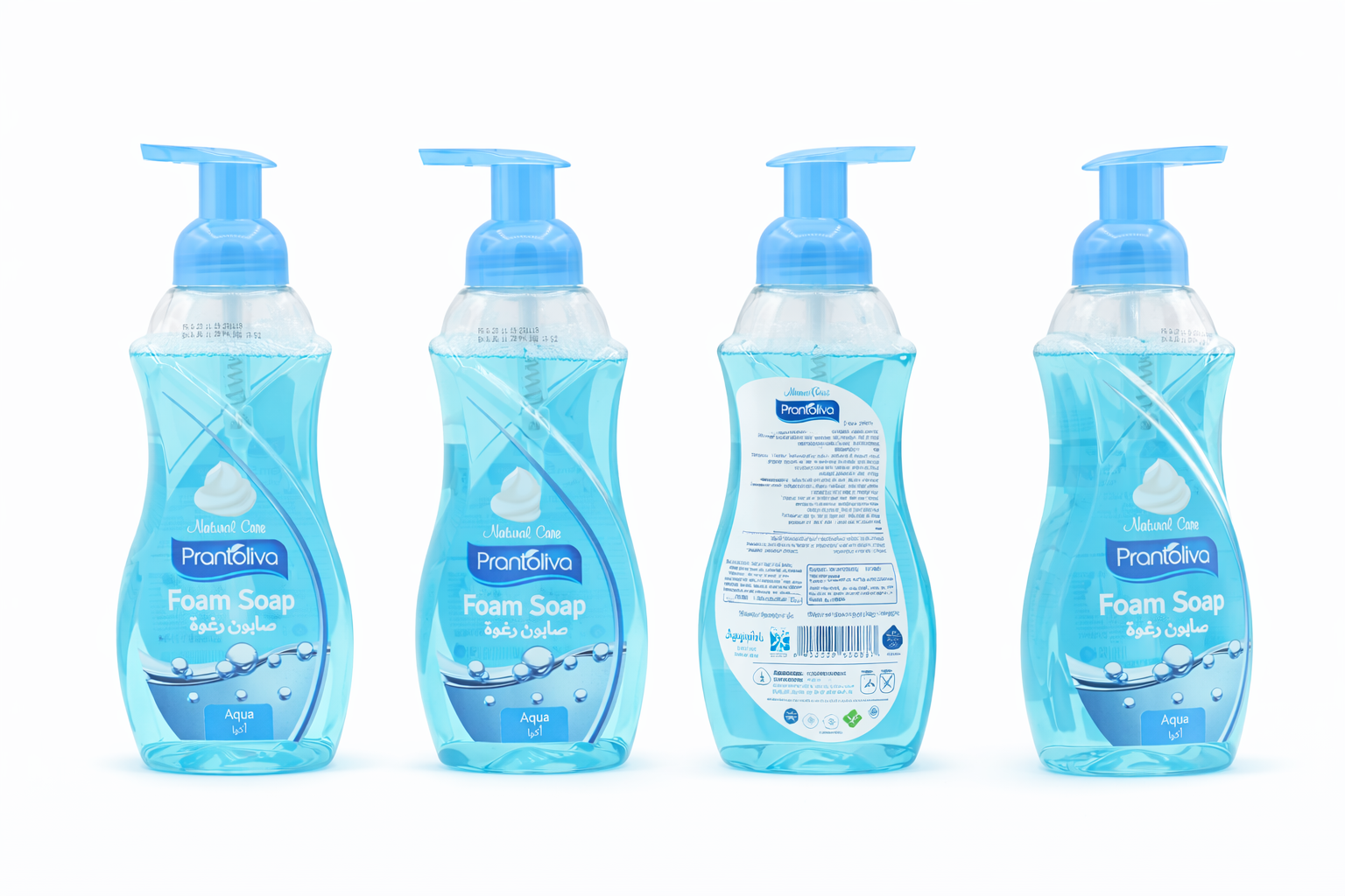 prantolivia Aqua Foaming Hand Soap 500 ml