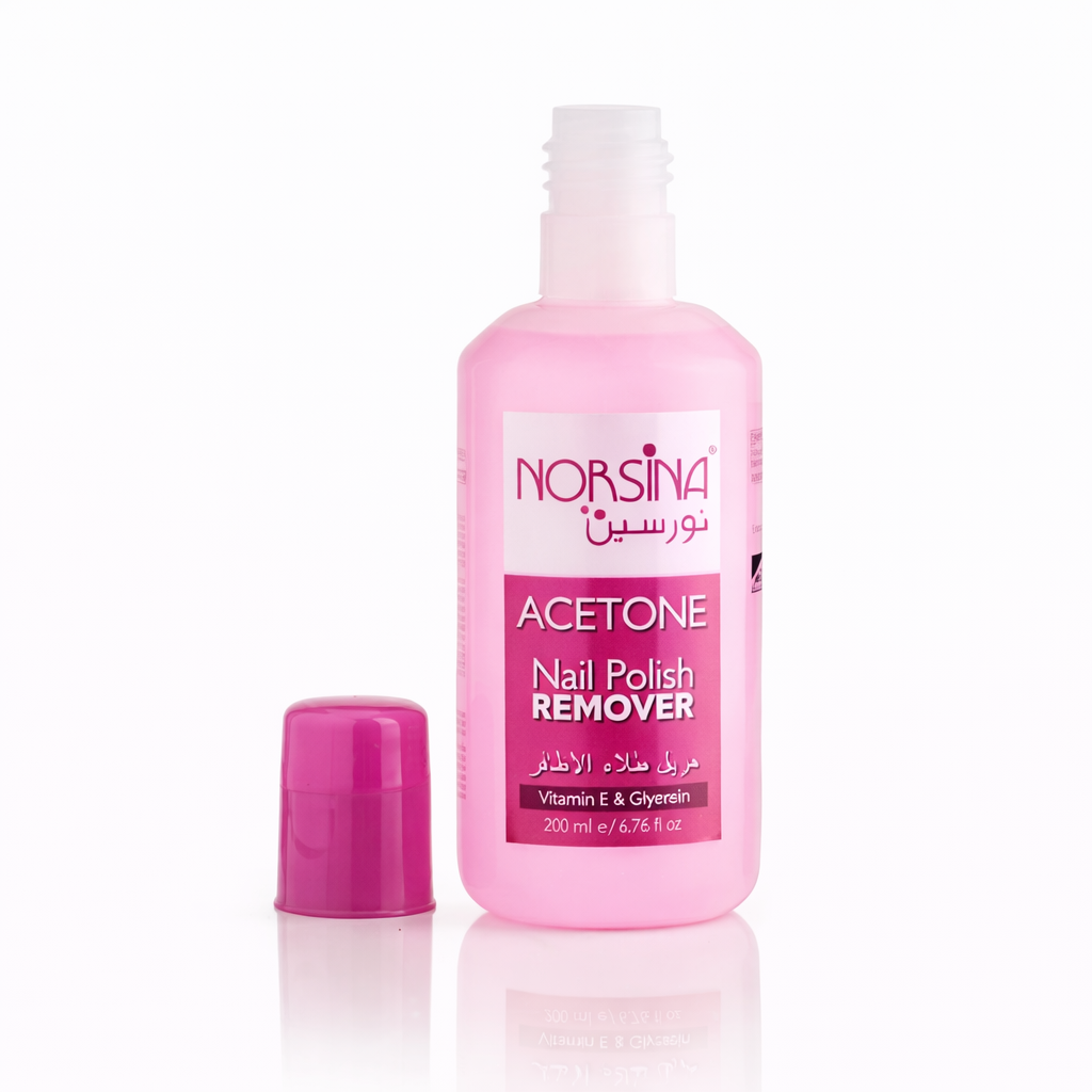 Norsina Nail Polish Remover – Liquid 200 ml