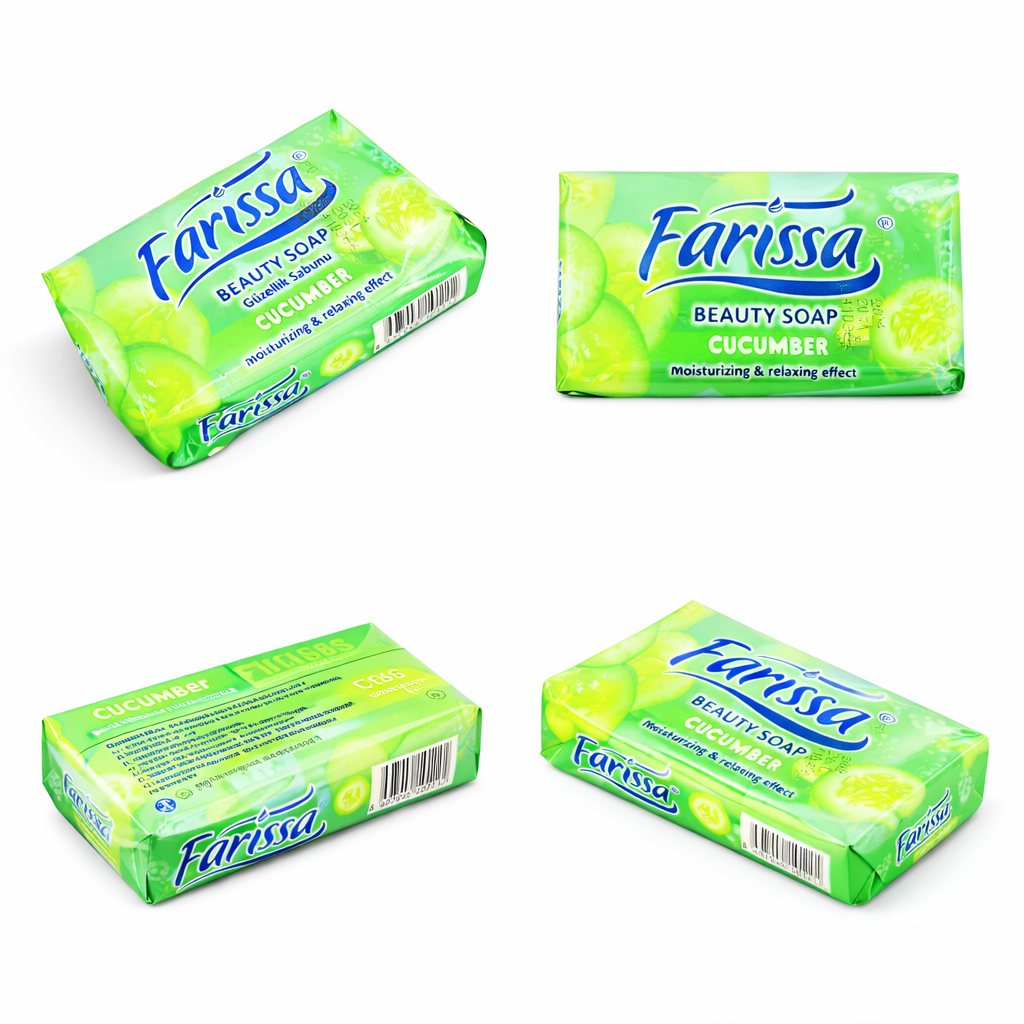 Farissa Soap – Pack of 6 Bars