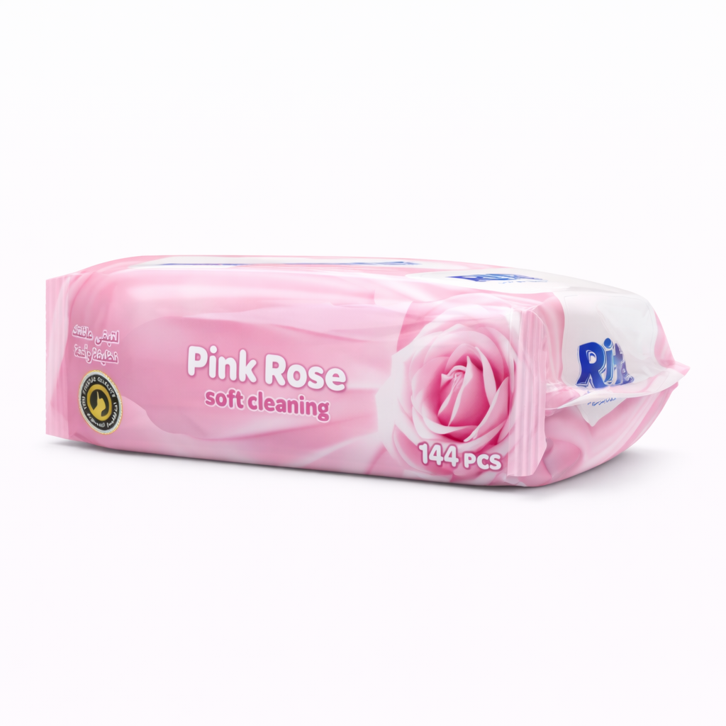 Rite Turkish Rose Wet Wipes 0117 – 144 Wipes