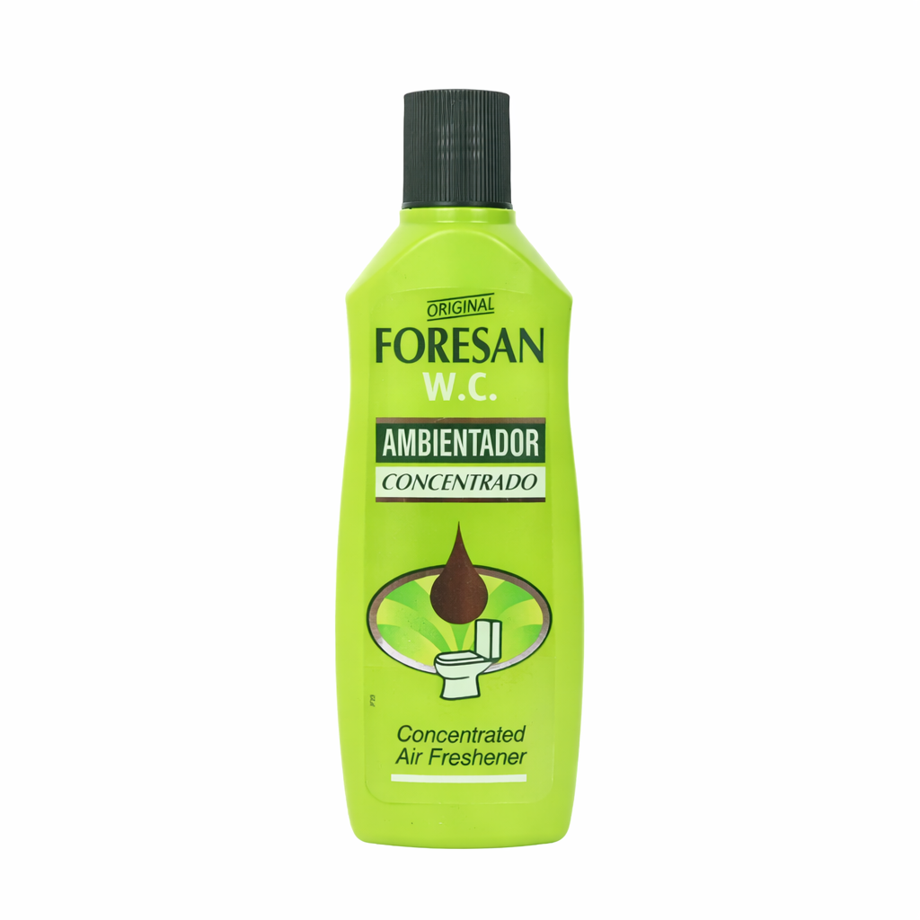 FORESAN Green Liquid Toilet Air Freshener – 24 × 125 ml