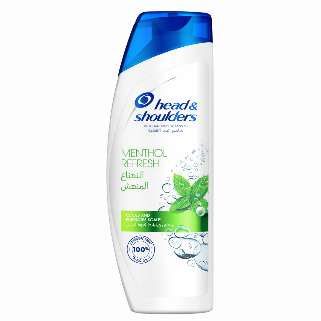 Head & Shoulders Cool Menthol Shampoo 190 ml