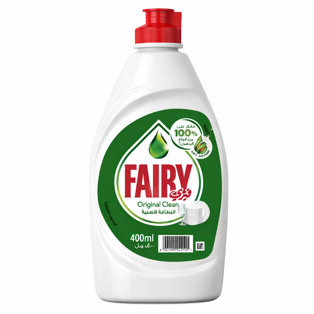 Fairy Green Original Dishwashing Liquid – 400 ml