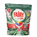 Fairy Dishwasher Capsules – 62 Capsules  (Made in Belgium)