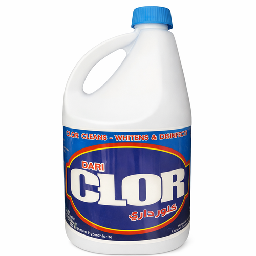 Dari Clor Super Active Bleach – 3.87 Liters