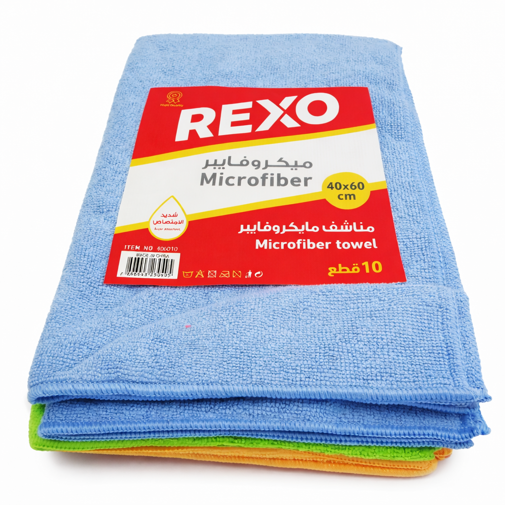 Rexo Microfiber Towels 40×60 cm