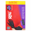 Rite Black Jonte Gloves – Size XL | 100 Pieces | Model 9204