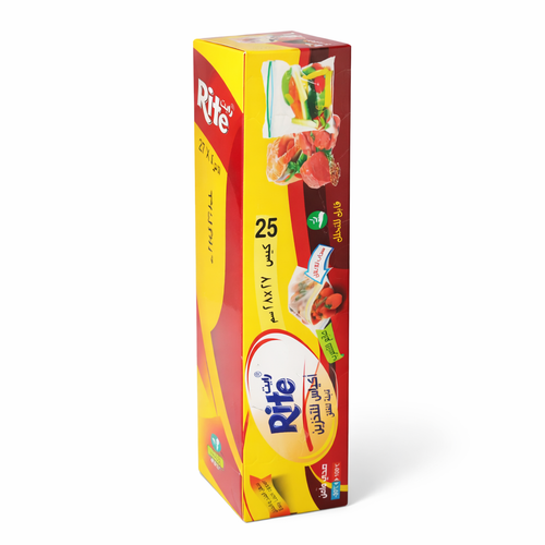 Rite Food Storage Bags – 25 Bags | Model 8505