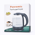 Glass Electric Kettle – 1.80 Liter Capacity | Model 7918