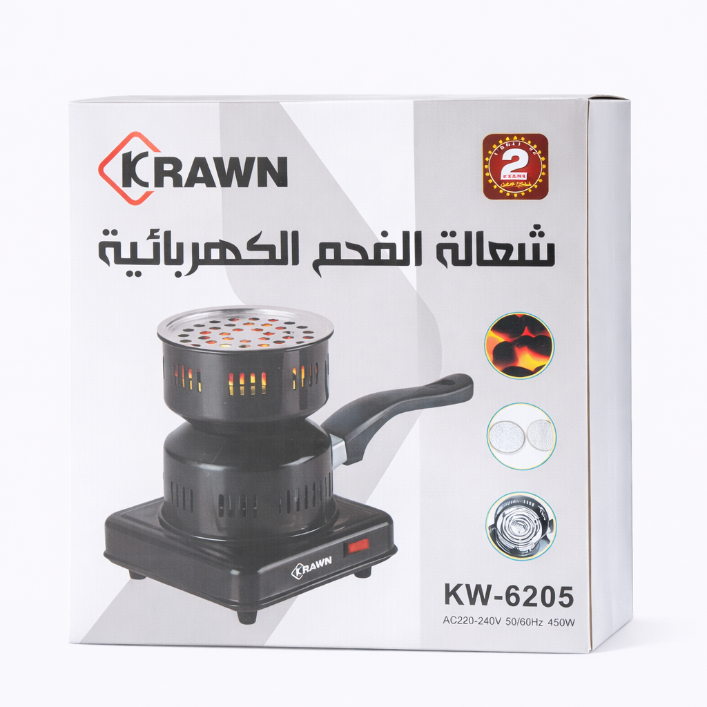 Crown Charcoal Lighter – Model 6205