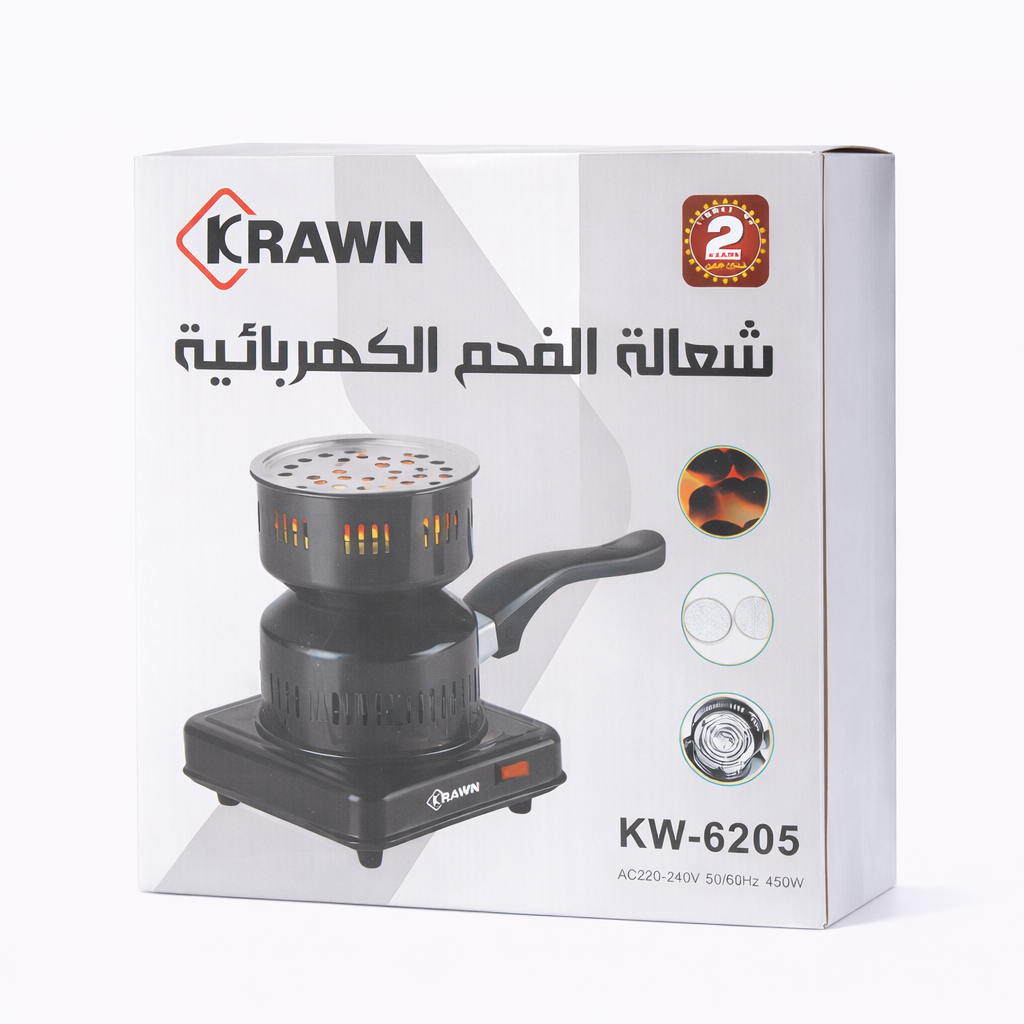 Crown Charcoal Lighter – Model 6205