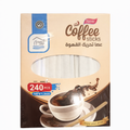 Rite Individually Wrapped Wooden Coffee Stirrers – 240 Pieces (Model 8840)