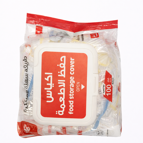 Rite Transparent Food Covers – 100 Pieces (Model 1324)