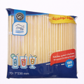 Rite Juice Straws – 7 mm – Honey Color – 180 Pieces (Model 9260)