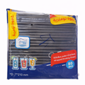 Rite Juice Straws – 12 mm – Black – 80 Pieces (Model 9265)