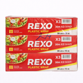 Rexo Economy Plastic Wrap Roll – 30 cm × 50 m  – Bundle of 3 Rolls