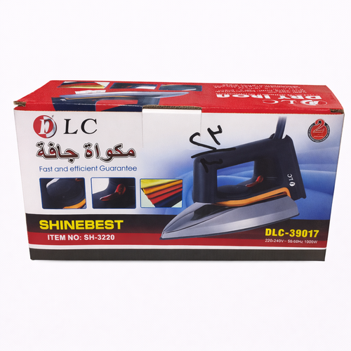 DLC Clothes Iron – Model 39017