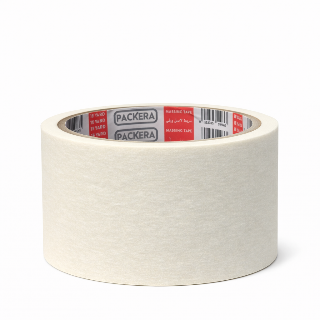 Paper Masking Tape – 18 Yards Length | Pack of 24 Rolls