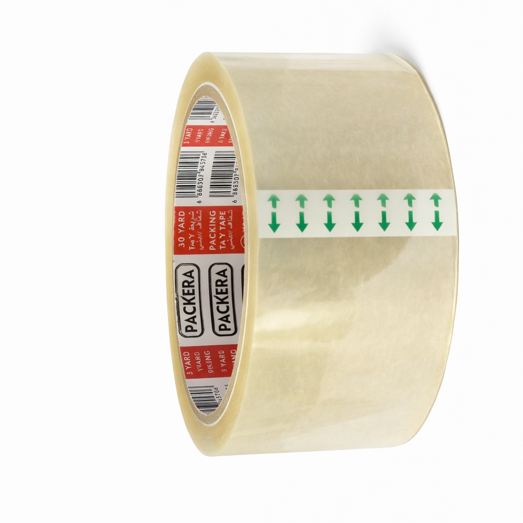 Clear Adhesive Tape – 70 Yards Length | 48 mm Width