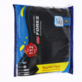Rite Black plastic Forks – 112 Pieces × 36 Packs | Model 22-02