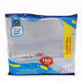 Rite clear plastic Forks – 112 Pieces × 36 Packs | Model 22-12