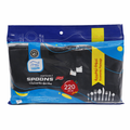 Rite black Dessert Spoons – 220 Pieces × 36 Packs | Model 22-13