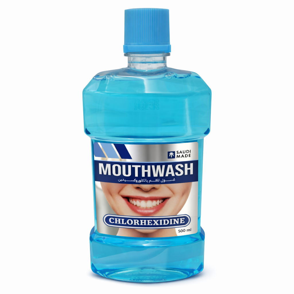Chlorhexidine Mouthwash – 500 ml
