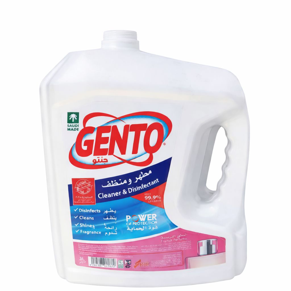 Gento Disinfectant – 3 Liters | French Perfume
