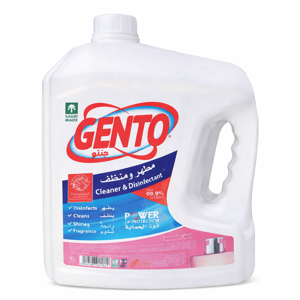 Gento Disinfectant – 3 Liters | French Perfume