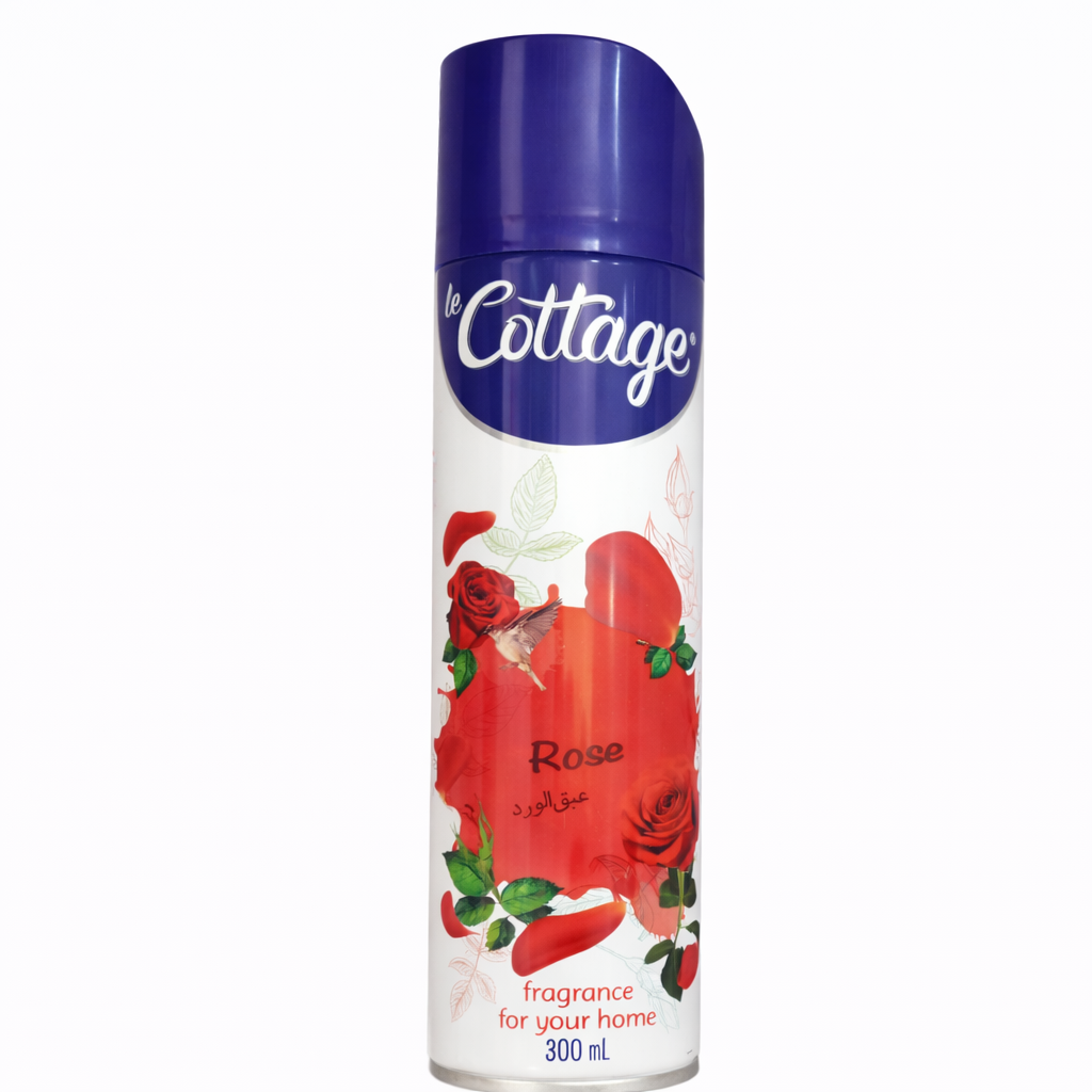 Cottage Air Freshener Rose 300ml – Pack of 1 × 48 Pieces