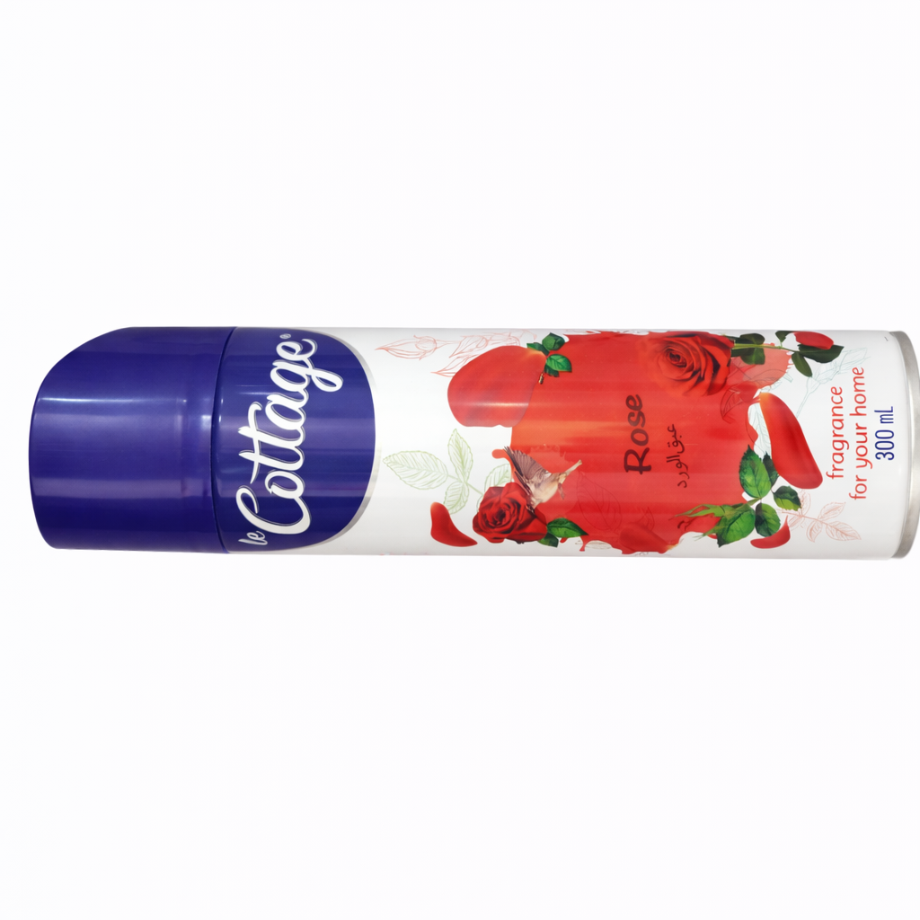 Cottage Air Freshener Rose 300ml – Pack of 1 × 48 Pieces