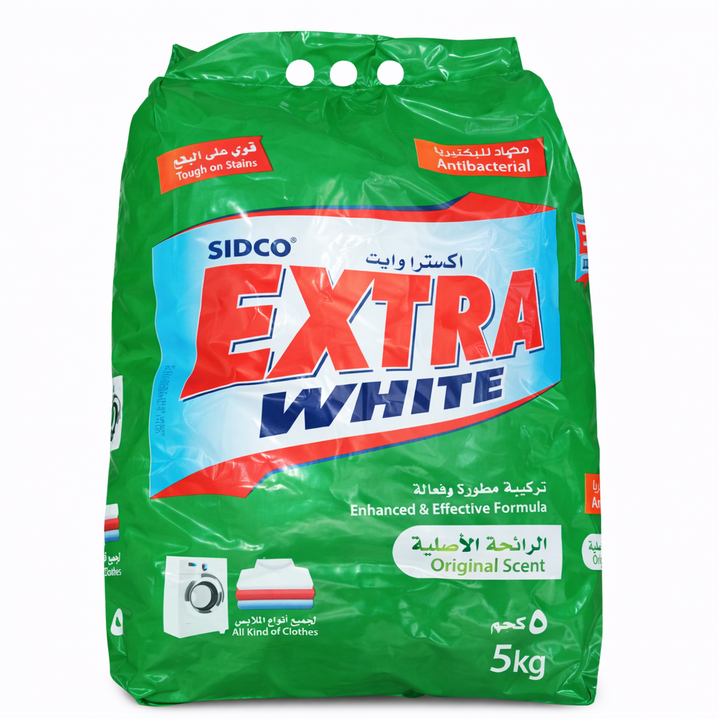 Extra Laundry Detergent Powder 5kg – Green