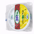 3B Plastic Divided Plate No.18/3 – Pack of 50 Pieces × 20 Bundles