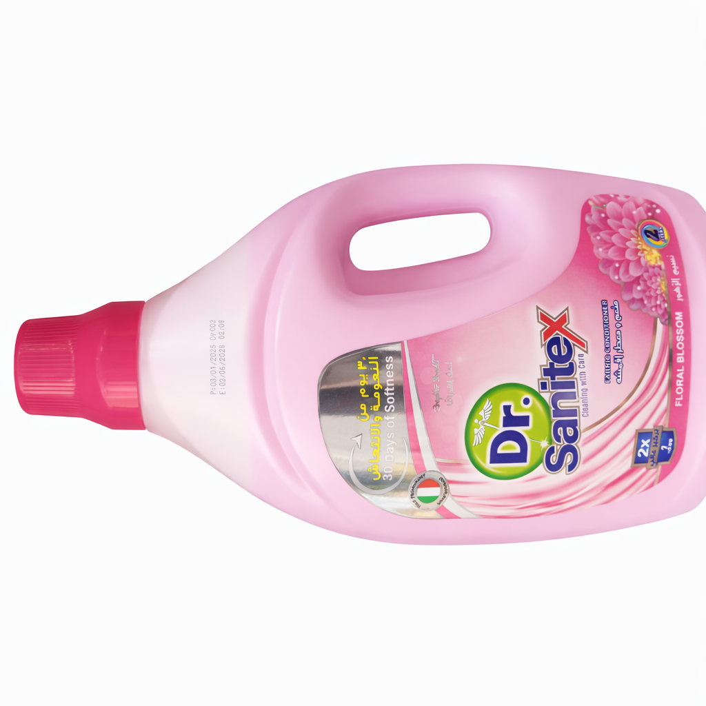 Dr. Sanitex Fabric Conditioner 2L – Pink