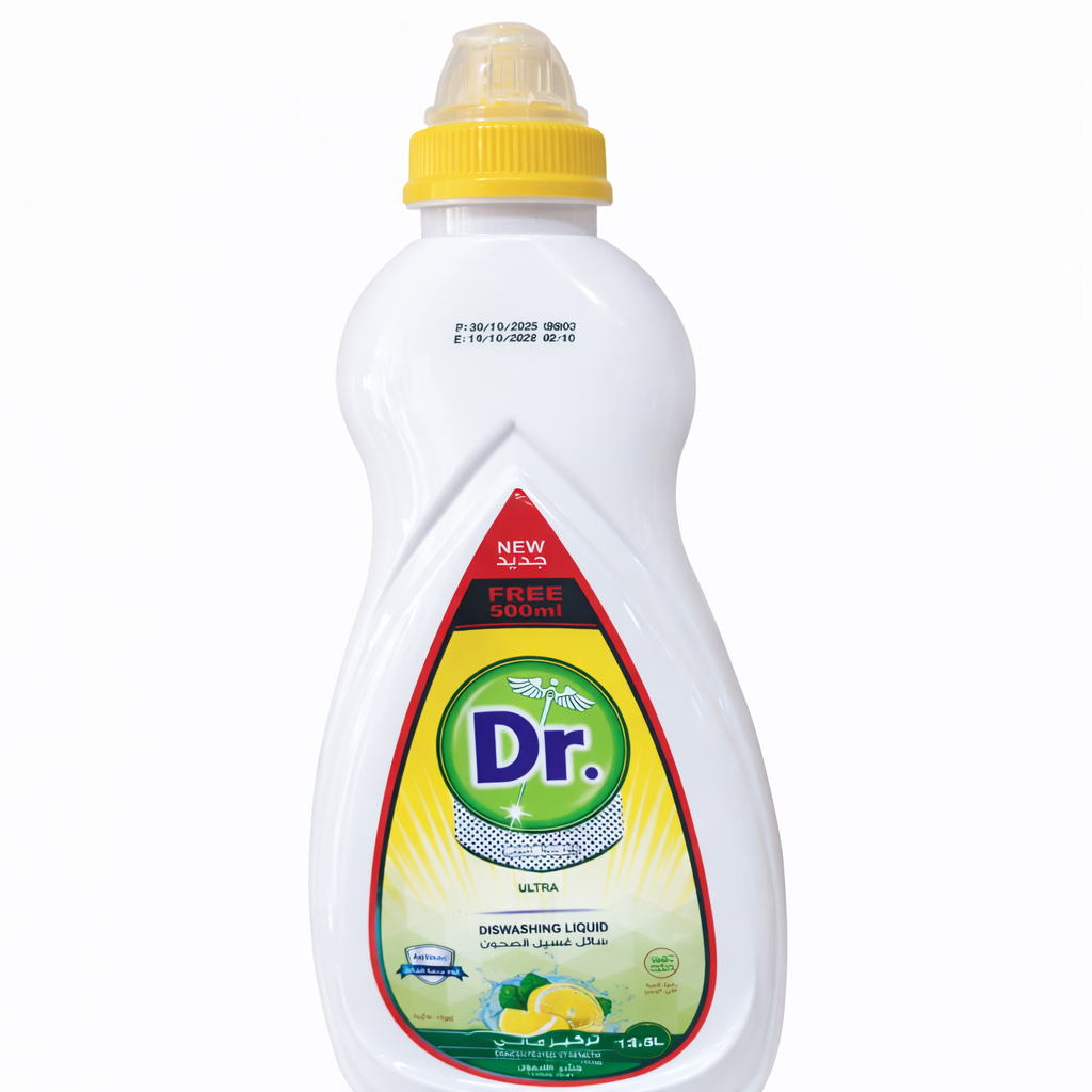 Dr. Sanitex Dishwashing Liquid 1.50L – Lemon
