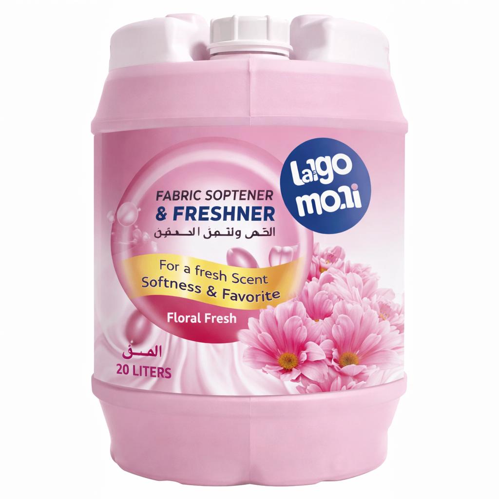 Moby Fabric Softener & Freshener 20L – Pink
