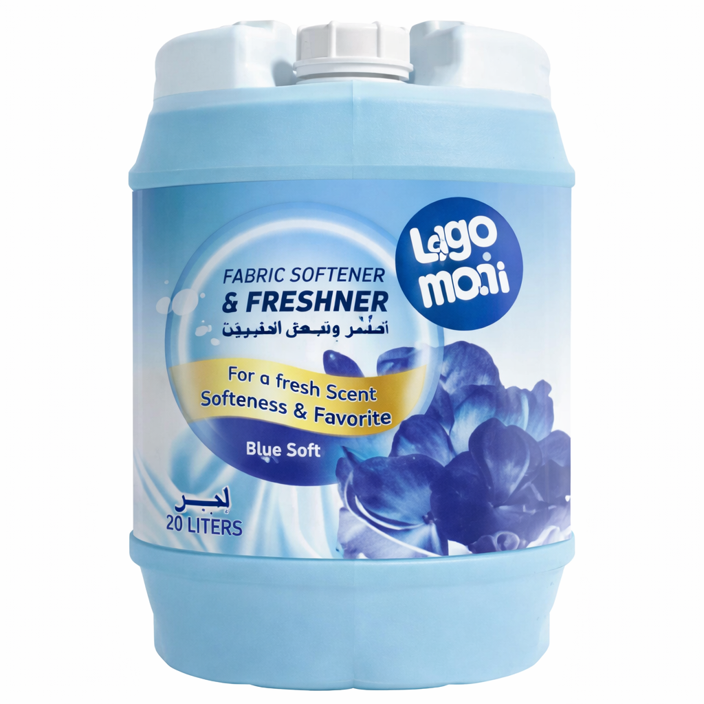 Moby Fabric Softener & Freshener 20L – Blue