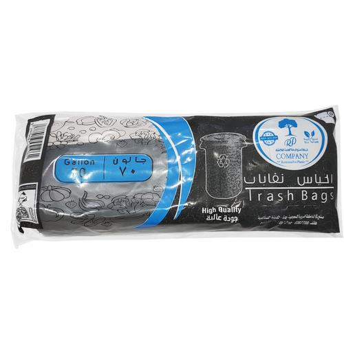 Al Rummanah Trash Bags Rolls – 30 / 50 / 55 / 70 Gallon Sizes