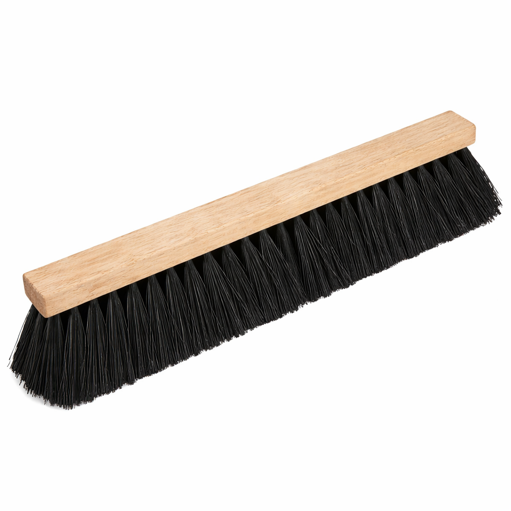 Sri Lankan Fiber Broom – Black | 40 cm Width