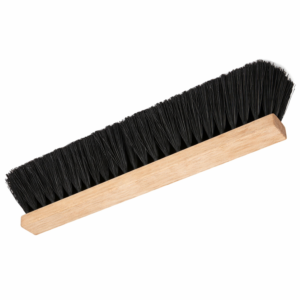 Sri Lankan Fiber Broom – Black | 40 cm Width