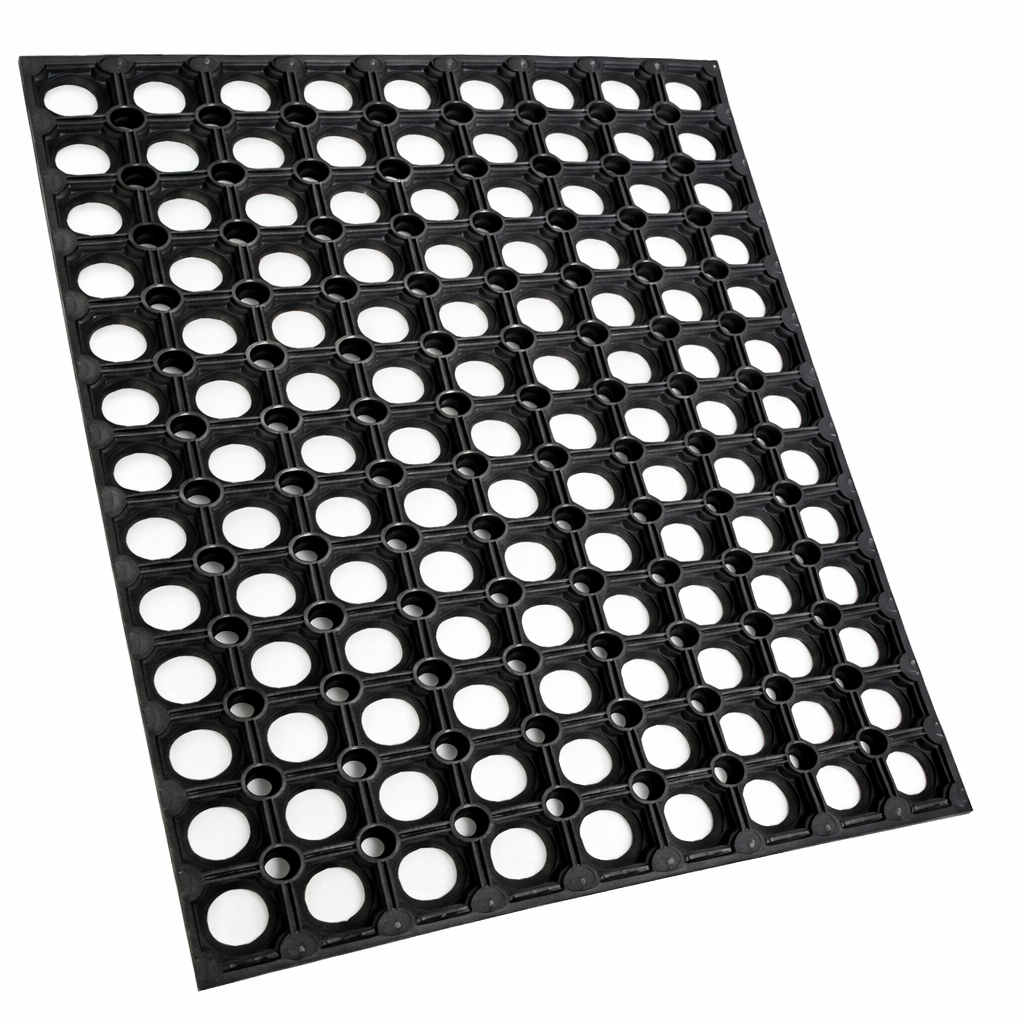 Perforated Rubber Mat – Size 60×40 cm | Pack of 20