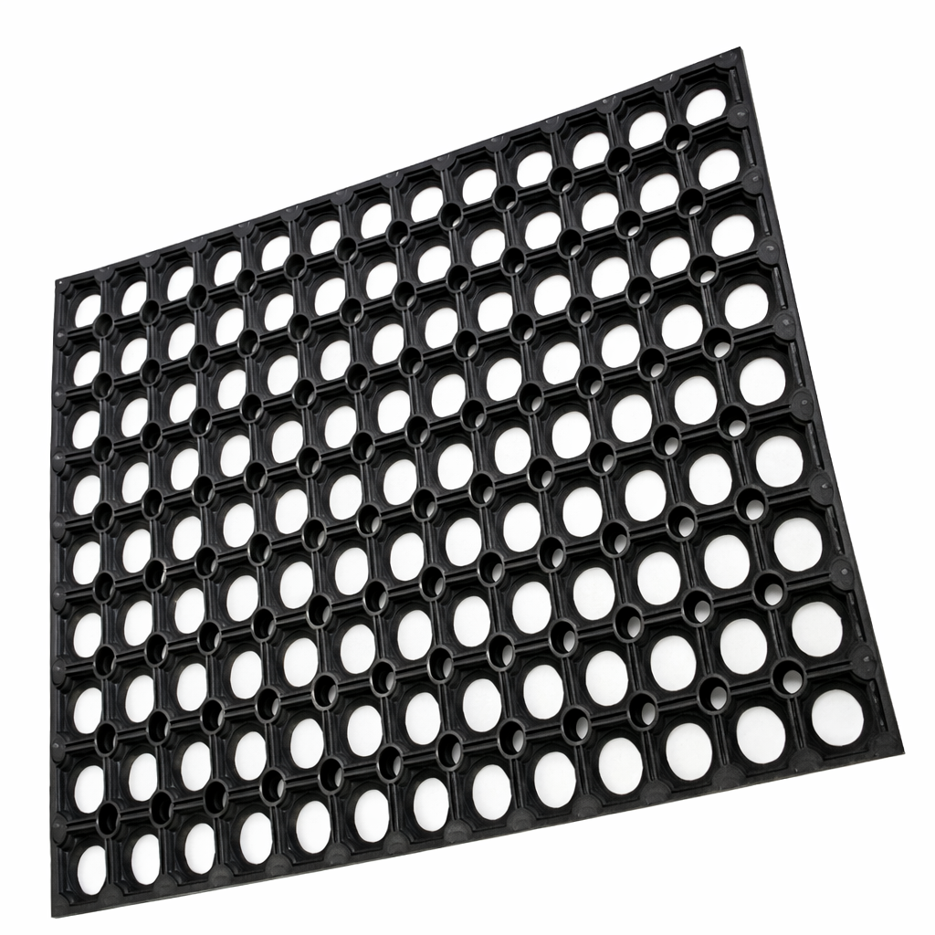 Perforated Rubber Mat – Size 60×40 cm | Pack of 20